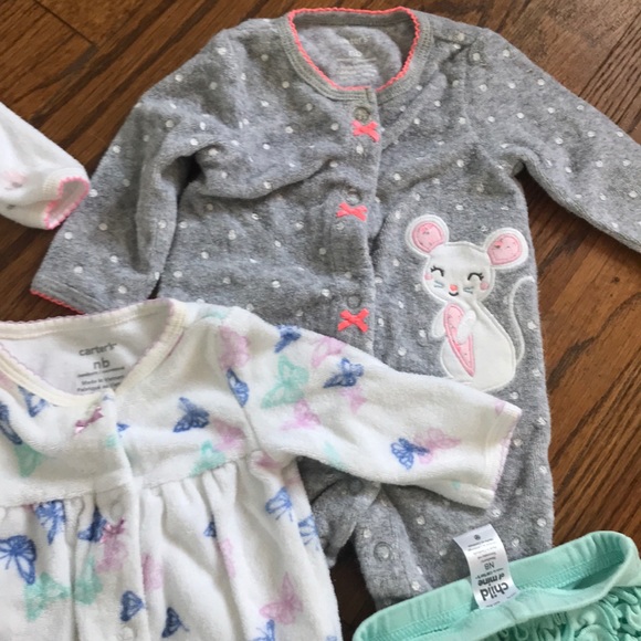 Carters Newborn bundle - Picture 3 of 8